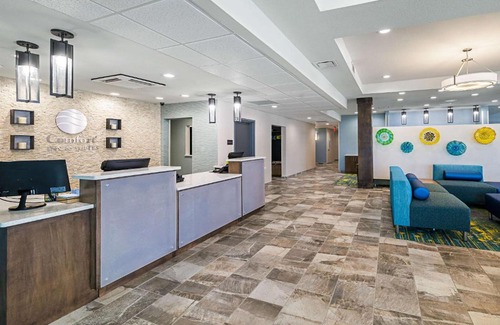 Central Oklahoma City Hotel | Comfort Inn & Suites Oklahoma City near Bricktown