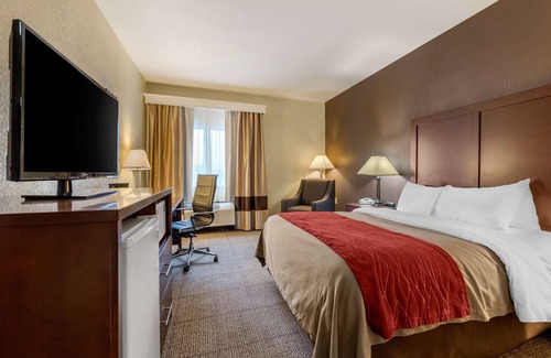 Warren Hotel | Comfort Inn Warren I-69