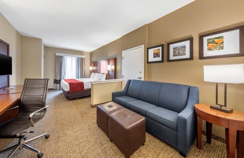 Barstow Hotel | Comfort Suites Barstow near I-15