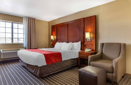 Delavan Hotel | Comfort Suites Delavan - Lake Geneva Area