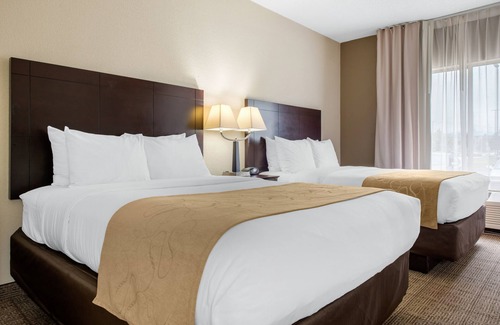 Lafayette Hotel | Comfort Suites Lafayette University Area