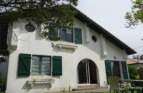 Vieux-Boucau-les-Bains Casa | CÓMODA CASA FAMILIAR JUNTO AL OCÉANO -10/12 plazas, cerca de la playa
