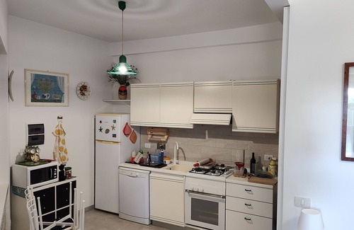 Marina di San Nicola Apartamento | Comfortable Apartment with Garden and WiFi