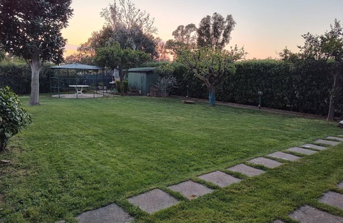 Marina di San Nicola Apartamento | Comfortable Apartment with Garden and WiFi