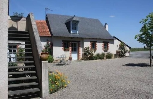Brissac Loire Aubance Cabaña | Cómoda casa rural independiente rodeada de viñedos cerca de Brissac-Quincé