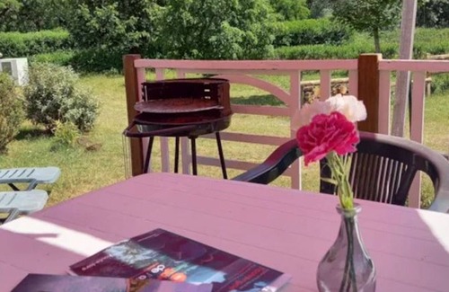 Lempdes-sur-Allagnon Casa | Comfortable mobile home with terrace for 6 people