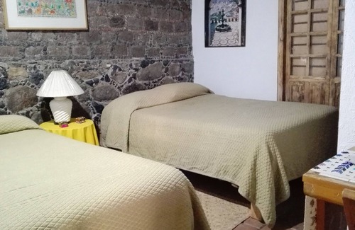 Jocotitlán Hotel | Cómoda y Acogedora Habitación Para Tener Unas Vacaciones Inolvidables.