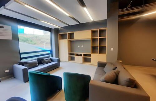 Usaquen Apartamento | AH/Loft panorámico, Cama Queen, Coworking-Parking