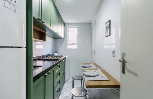 Independencia Apartamento | Comfortable and Well-located Studio in POA Cei0304