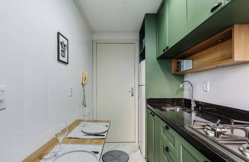 Independencia Apartamento | Comfortable and Well-located Studio in POA Cei0304