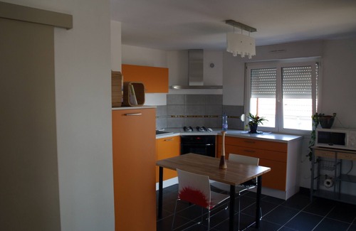 Turckheim Apartamento | cómodo apartamento con una decoración contemporánea en los viñedos