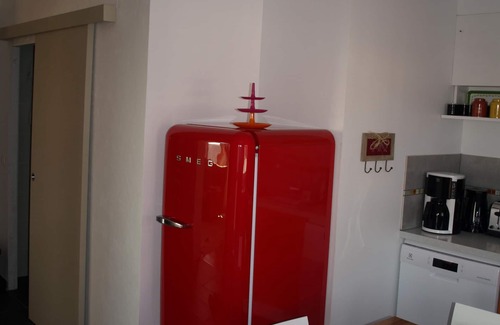 Turckheim Apartamento | cómodo apartamento con una decoración contemporánea en los viñedos
