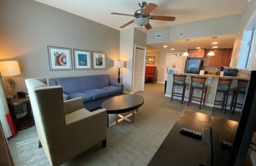 National Harbor Hotel | Comfortable Club Wyndham National Harbor, 2 Bedroom Deluxe Suite