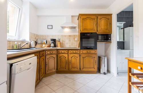 Saint-Joseph Cabaña | Casa cómoda con jardín, terraza y barbacoa entre Valognes y Cherbourg