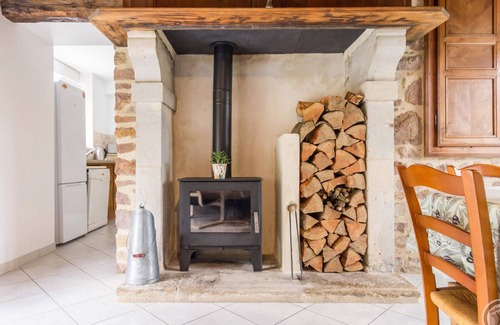 Saint-Joseph Cabaña | Casa cómoda con jardín, terraza y barbacoa entre Valognes y Cherbourg