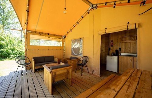 Borger Casa | Estancia glamping confortable