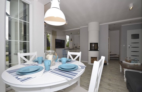 Darlowo Villa | Confortable villa de vacaciones cerca de Darłowo