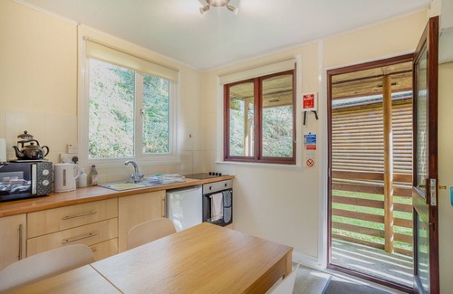 St Wenn Chalet De Esquí | Alojamiento de 2 habitaciones en Ruthernbridge, Nr Bodmin