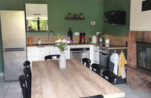 Sevremoine Cabaña | Cómoda casa rural a orillas del Nantes Sèvre, cerca de Puy du Fou