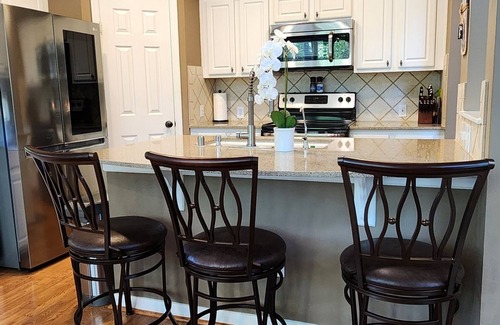 Alden Bridge Casa | Comfortable, spacious townhome on quiet street. Master on main. Pet friendly.