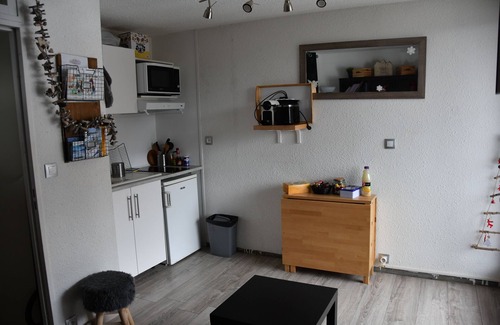 Pra Loup Apartamento | Cómodo Studio Praloup 1600 al pie de las pistas