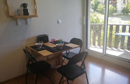 Pra Loup Apartamento | Cómodo Studio Praloup 1600 al pie de las pistas