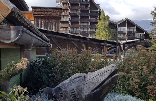 Pra Loup Apartamento | Cómodo Studio Praloup 1600 al pie de las pistas