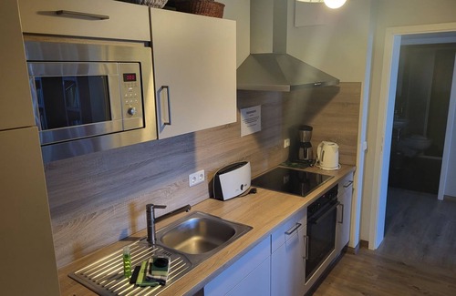 Stolpe Apartamento | Comfortable vacation apartment with 2 terraces - Der Landhof