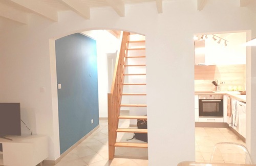 La Bree-les-Bains Casa | Confortable villa renovada en 2017 en una tranquila zona residencial