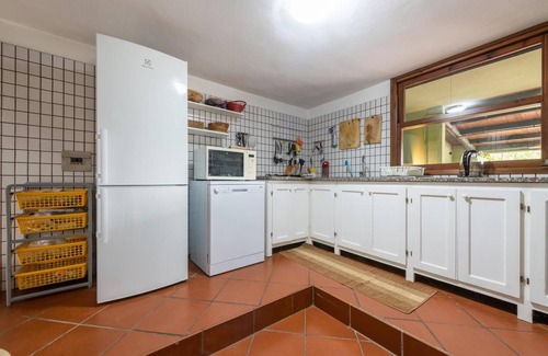 Santa Margherita di Pula Villa | Confortable villa a 100 metros del mar. P1792