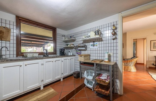 Santa Margherita di Pula Villa | Confortable villa a 100 metros del mar. P1792