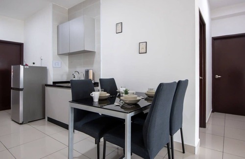 Johor Bahru Apartamento | Comfy 3BR Apt @ KSL Daya Near Ikea Tebrau, Parking