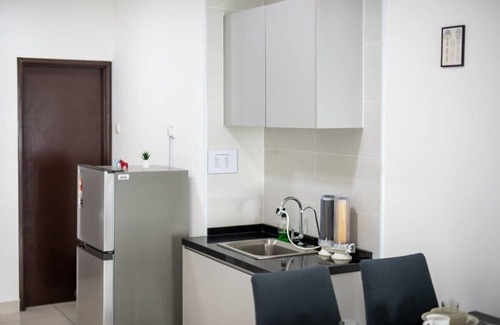 Johor Bahru Apartamento | Comfy 3BR Apt @ KSL Daya Near Ikea Tebrau, Parking