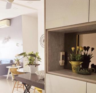 Bandar Tun Razak Apartamento | Comfy Abode at transport hub, TBS