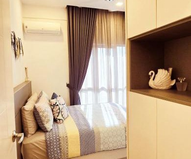 Bandar Tun Razak Apartamento | Comfy Abode at transport hub, TBS