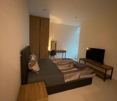 Batu Lintang Apartamento | Comfy Kuching Kozi Square Studio Unit