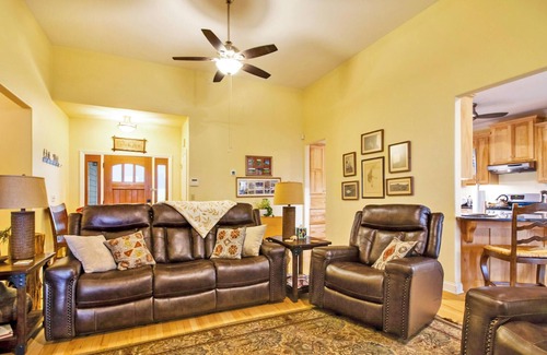 Ozone Casa | Cozy Cabin Mountain Top, Junto a Golf, Animales domésticos bienvenidos, Grandes atardeceres y vistas