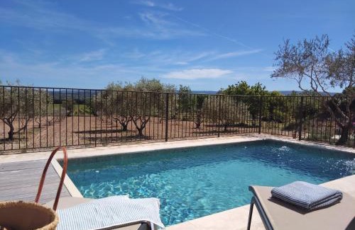 Joucas Casa | Comme un Dimanche, piscine privée avec jardin
