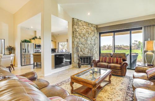 Palm Desert Apartamento | Community Pools and Golf Views Palm Desert Condo!