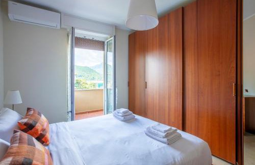 Lecco Apartamento | Como Lake, 6 Posti, Vista Monti, Clima e Garage