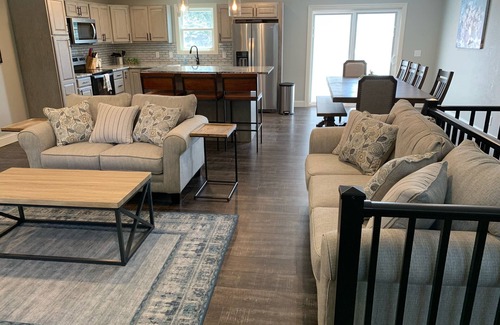 Sunrise Beach Casa | Completely renovated home in Quiet Cove with a Dock!