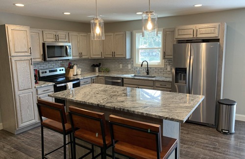 Sunrise Beach Casa | Completely renovated home in Quiet Cove with a Dock!