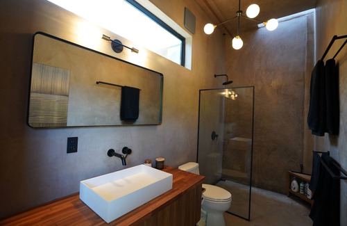 Verdugo Woodlands Hotel | Concrete Oasis: A Villa Retreat