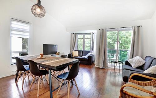 Stoneham Apartamento | Condo 49 Chemin de la Corniche by Les Chalets Alpins