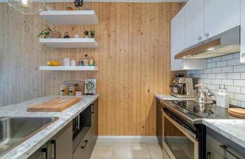 La Cite-Limoilou Chalet De Esquí | Condo Old Quebec - Gym - AC - Indoor Parking - Rooftop