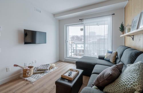 La Cite-Limoilou Chalet De Esquí | Condo Old Quebec - Gym - AC - Indoor Parking - Rooftop