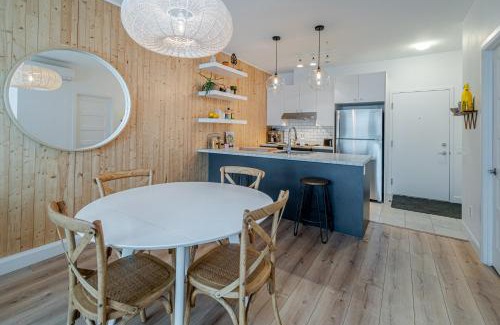 La Cite-Limoilou Chalet De Esquí | Condo Old Quebec - Gym - AC - Indoor Parking - Rooftop