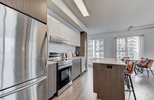 Saint-Laurent Apartamento | Condo Thimens - Ville St-Laurent