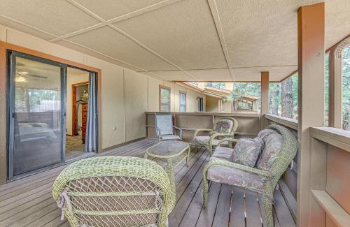 Ruidoso Apartamento | Condo with Hot Tub about 4 Miles to Ruidoso Winter Park!