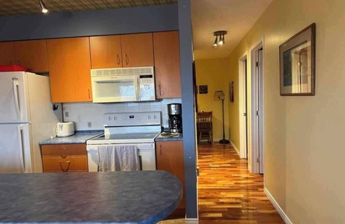 Sutton Apartamento | Condo with spectacular view for monthly rental in Mont Sutton